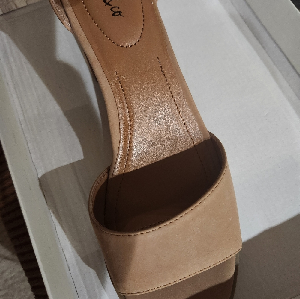 Style and company ankle strap